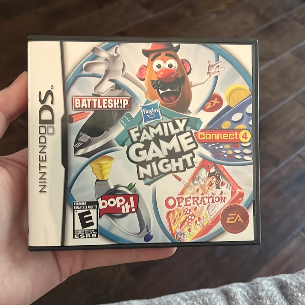 Family Game Night Nintendo DS Game